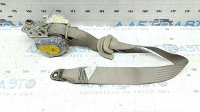 Centură de siguranță șofer cu acționare pentru Lexus RX300 RX330 RX350 RX400h 04-09 bej, model împușcat