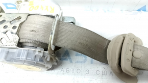 Водительский ремень безопасности с пиропатроном Lexus RX300 RX330 RX350 RX400h 04-09 бежевый, стрельнувший
