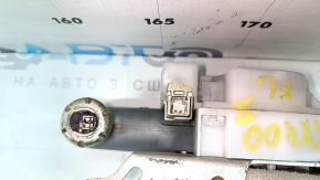 Водительский ремень безопасности с пиропатроном Lexus RX300 RX330 RX350 RX400h 04-09 бежевый, стрельнувший