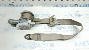 Водительский ремень безопасности с пиропатроном Lexus RX300 RX330 RX350 RX400h 04-09 бежевый, стрельнувший