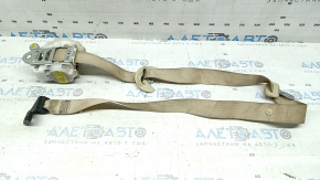 Centură de siguranță pentru pasageri Lexus RX350 RX450h 10-12 cu acționare, bej, curățabilă chimic, vopsită cu alice