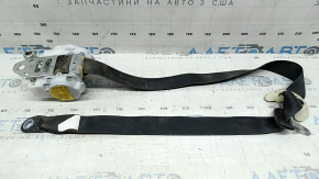 Centură de siguranță șofer Lexus CT200h 11-13 cu acționare, neagră, curățabilă chimic