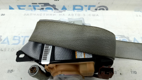 Пассажирский ремень безопасности с пиропатроном Acura MDX 14-16 серый, стрельнувший, под химчистку