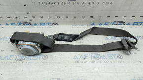 Водительский ремень безопасности с пиропатроном Honda Accord 13-17 серый, стрельнувший, под химчистку
