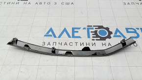 Накладка губы переднего бампера правая Hyundai Ioniq 5 22-26 хром под автопарковку