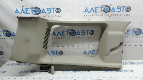 Ornamente montan stânga spate pentru Jeep Patriot 11-17, gri, zgârieturi, curățabil chimic