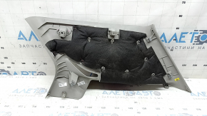 Накладка задней стойки левая Buick Encore 13-15 серая без airbag, царапина