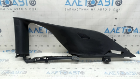 Ornament montant spate dreapta pentru Dodge Challenger 15-23, negru, zgâriat