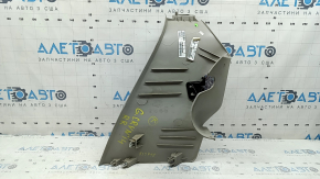 Накладка задней стойки правая Dodge Grand Caravan 11-20 серая, царапины, затерта