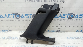Ornament montant spate stânga pentru Jeep Grand Cherokee WK2 11-15 față, negru, zgârieturi