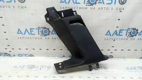 Накладка задней стойки правая Jeep Grand Cherokee WK2 16-22 передняя, черная, царапины