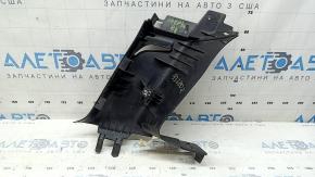 Накладка задней стойки правая Jeep Grand Cherokee WK2 16-22 передняя, черная, царапины