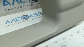 Накладка задней стойки правая Jeep Patriot 11-17 серый, царапины, под химчистку