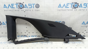 Ornament montant spate dreapta pentru Dodge Challenger 15-23, negru, zgâriat