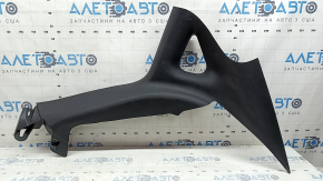 Ornamente montant spate dreapta pentru un Dodge Dart din 1996, negru, zgârieturi