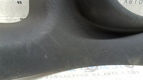 Накладка порога задняя левая Dodge Dart 13-16 черная, царапины