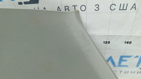 Накладка задней стойки правая Buick Encore 13-15 серая без airbag, царапины, под химчистку