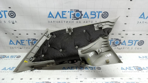 Накладка задней стойки правая Buick Encore 13-15 серая без airbag, царапины, под химчистку