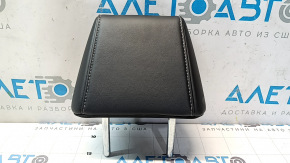 Подголовник 2 ряда левый Toyota Rav4 19-24 кожа черная, серая строчка