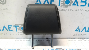 Подголовник 2 ряда правый Toyota Rav4 19-24 кожа черная, серая строчка