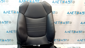 Пассажирское сидение Toyota Rav4 19-24 без airbag, механическое, кожа черная, без проводки