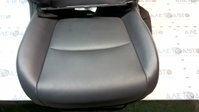 Пассажирское сидение Toyota Rav4 19-24 без airbag, механическое, кожа черная, без проводки