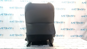Пассажирское сидение Toyota Rav4 19-24 без airbag, механическое, кожа черная, без проводки