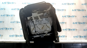Пассажирское сидение Toyota Rav4 19-24 без airbag, механическое, кожа черная, без проводки