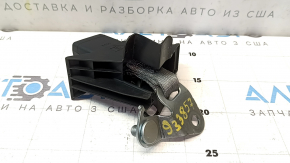 Защелка ремня безопасности задняя правая Toyota Rav4 19-24 черная, потерта