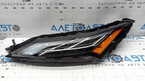 Поворотник ДХО левый Nissan Rogue 21-26 LED