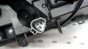 Поворотник ДХО левый Nissan Rogue 21-26 LED