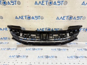 Основа решетки радиатора grill Honda Accord 16-17