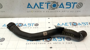 Патрубок охлаждения верхний Audi Q5 80A 18-24 2.0T, MHEV без фланца