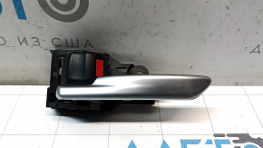 Mâner interior cromat ușă stânga față Toyota Rav4 19-25, zgârieturi