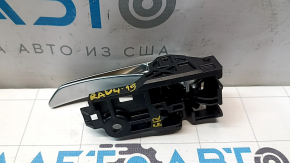 Ручка двери внутренняя передняя правая Toyota Rav4 19-25 хром