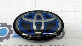 Toyota Camry v70 18-20 emblema grilă hibridă sub radar