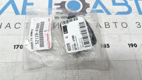 Заглушка буксировочного крюка переднего бампера левая Toyota Prius 30 10-12 дорест