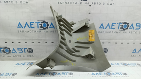 Panou ornamental stâlp spate stânga în spatele geamului pentru Dodge Journey 11-13, scaune cu 3 rânduri, gri, fără capac, curățabil chimic, zgârieturi