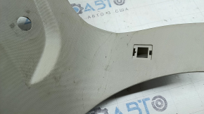 Panou ornamental stâlp spate stânga în spatele geamului pentru Dodge Journey 11-13, scaune cu 3 rânduri, gri, fără capac, curățabil chimic, zgârieturi