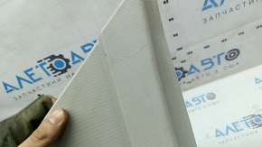 Panou ornamental stâlp spate stânga în spatele geamului pentru Dodge Journey 11-13, scaune cu 3 rânduri, gri, fără capac, curățabil chimic, zgârieturi