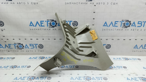 Panou ornamental stâlp spate stânga în spatele geamului pentru Dodge Journey 11-13, scaune cu 3 rânduri, gri, curățabil chimic, zgârieturi