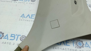 Panou ornamental stâlp spate stânga în spatele geamului pentru Dodge Journey 11-13, scaune cu 3 rânduri, gri, curățabil chimic, zgârieturi