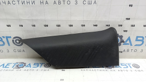 Ornament montant spate stânga sus pentru Dodge Challenger 15-23, negru, zgârieturi