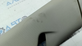 Ornamente montan dreapta spate în fața geamului pentru Dodge Journey 11-20, scaune cu 3 rânduri, gri, zgârieturi, gata de curățat chimic