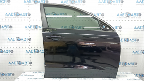 Дверь в сборе передняя правая Kia Niro 17-22 keyless, черный АВP, царапины на накладках