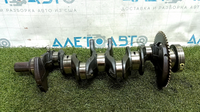 Коленвал Honda Civic X FC 16-21 K20C2 2.0 К:55.00 Ш:45.00 под шлифовку