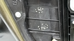 Дверь в сборе передняя левая Kia Niro 17-22 keyless, черный АВP, сломано крепление, царапины на накладке
