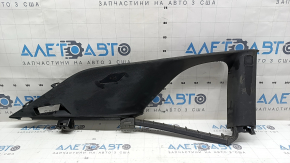 Ornamente montant spate stânga pentru Dodge Challenger 15-23, negru, zgârieturi, gata de curățat chimic