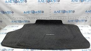 Коврик багажника (ткань) Toyota Camry v50 12-13 hybrid черный, под химчистку