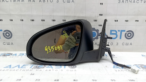 Зеркало боковое левое в сборе Toyota Camry v50 12-14 5 пинов, подогрев, графит, потерто